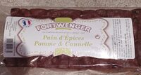 Pain d'épices pomme et canelle