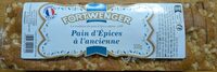 Pain d'épices à l'ancienne
