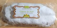 Gâteau de Noël Stollen aux mirabelles