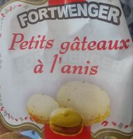 Petits gateaux a' l' anis