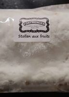 Stollen aux fruits