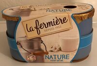 Yaourt nature