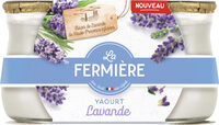 Yaourt lavande