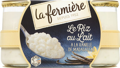 Riz au Lait Vanille de Madagascar 2 x 160g