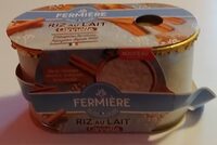 Riz au lait cannelle