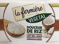 Riz au lait à la noix de coco