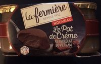Crème dessert au chocolat du Vietnam