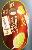 La mousse à la pistache
