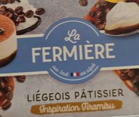 Liégeois pâtissier Inspiration tiramisu