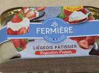 Liégeois Pâtissier inspiration fraisier