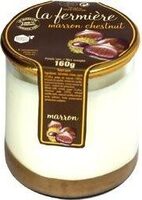 Yaourt aux marrons