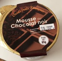 Mousse au chocolat noir