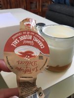 Yaourt caramel beurre salé