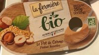 Crème praliné noisettes