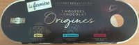 3 mousses au chocolat origines