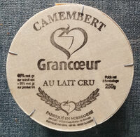 Camembert au lait cru