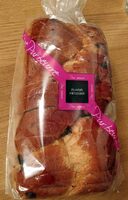 Brioche Tranchée Tressée Pur Beurre Aux Pépites De Chocolat