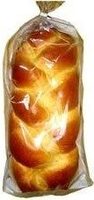 Brioche tressee plate pur beurre