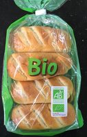 Pains au lait pur beurre Bio