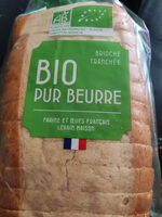 Brioche Tranchee Bio 400G