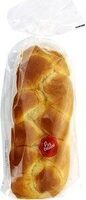 Brioche tréssée pur beurre