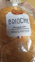 Brioche handgeflochten vorgeschnitten