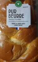 Brioche tressée
