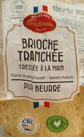 Brioche Tressée Tranchée 500g