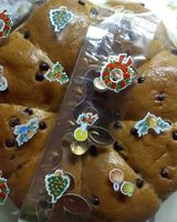 Couronne Brioche Pur Beurre Pépites de Chocolat