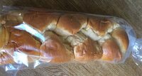 Brioche tressée 600 g