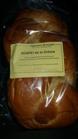 Brioche Tressé Pur Beurre