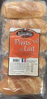 Pains au lait