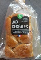 Brioche tressée pour beurre aux céréales