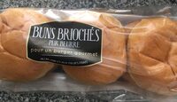 Buns briochés