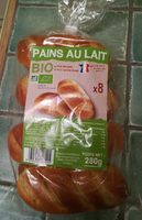 Pains au lait bio