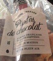 Brioche tressée Pépites de chocolat