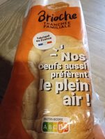 Brioche tranchée familiale