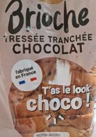 Brioche tressée