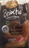 Brioche vendéenne