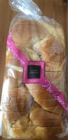 Brioche tranchee pur beurre "tressee a la main"