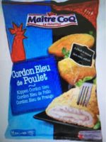 Cordon bleu de poulet