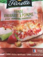Fraise rhubarbe pomme