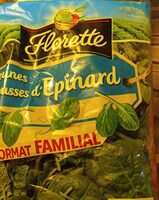 Jeunes pousses d'épinards
