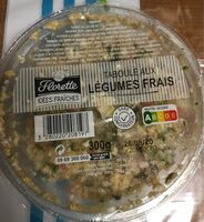 Taboulé aux légumes frais