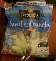 Sweet and crunchy salad