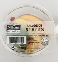Salade de 5 fruits