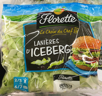 Lanières d'Iceberg