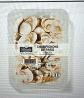 Champignons de paris émincés