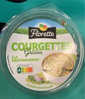 Courgettes grillées