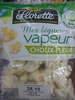 Mes légumes Vapeur Choux Fleurs
